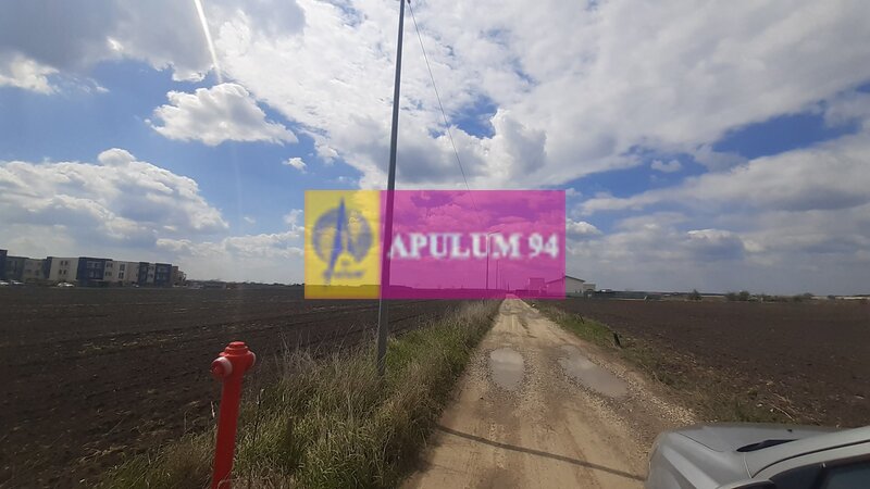 Teren 4400 mp Otopeni