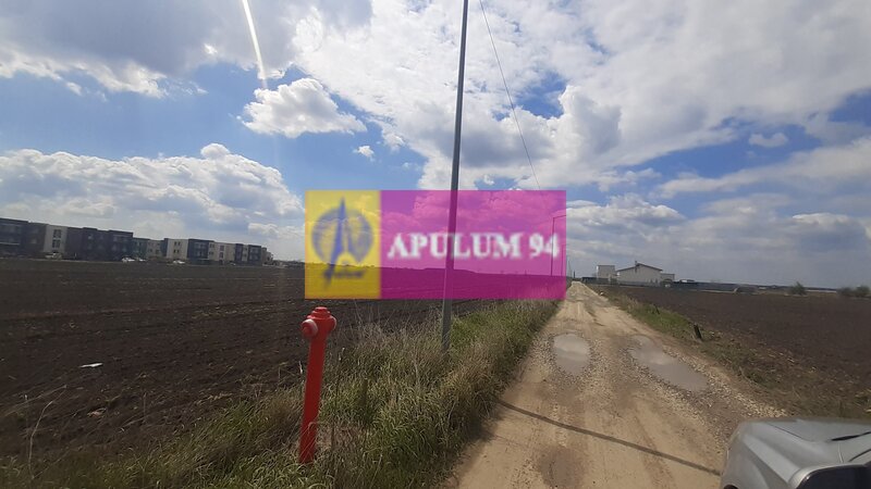 Teren 4400 mp Otopeni