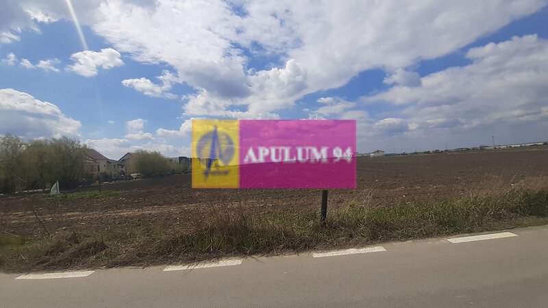 Teren 4400 mp Otopeni