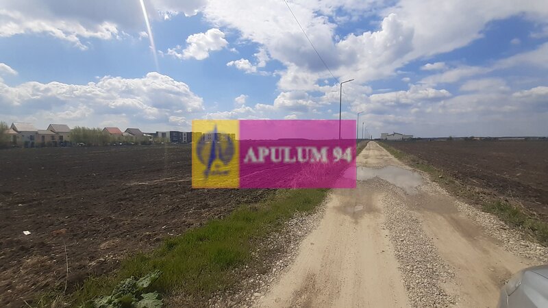 Teren 4400 mp Otopeni