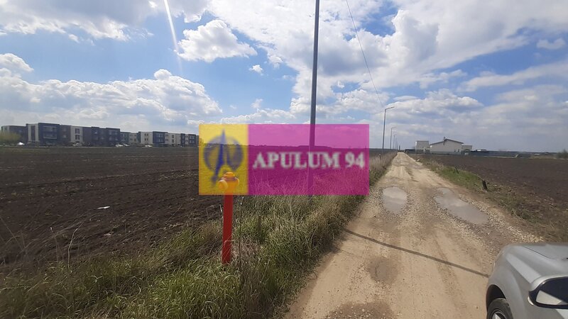 Teren 4400 mp Otopeni